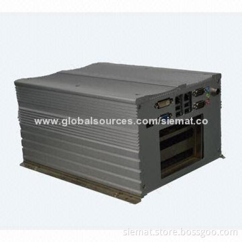 Fanless Industrial Computers with PCI Slot